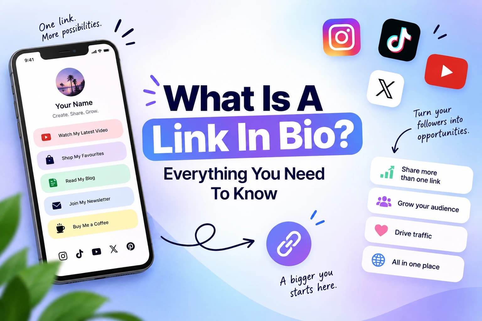What Is A Link In Bio? Everything You Need To Know